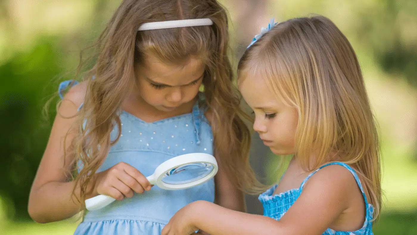 Lupen für Kinder